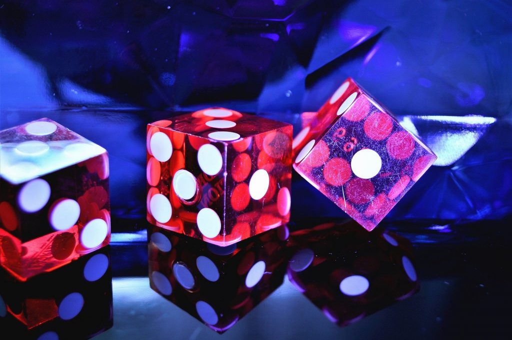 Casino-dice
